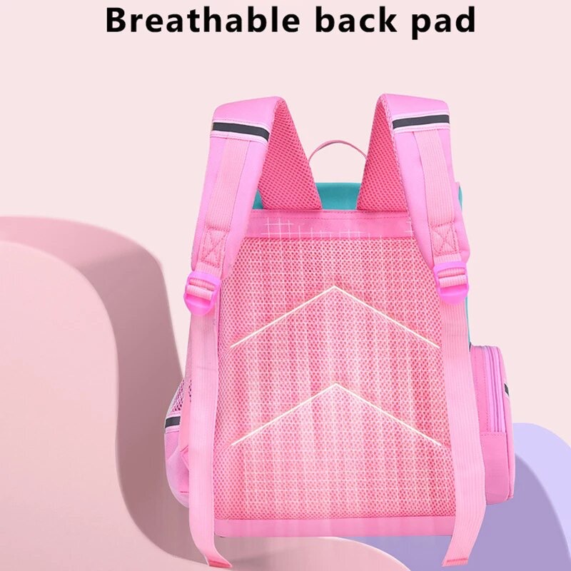 Tas Sekolah Anak Perempuan Laki Laki Tas Ransel Karakter TK SD SMP Tas Backpack School for Girls Import Tas Unicorn Tas Batman