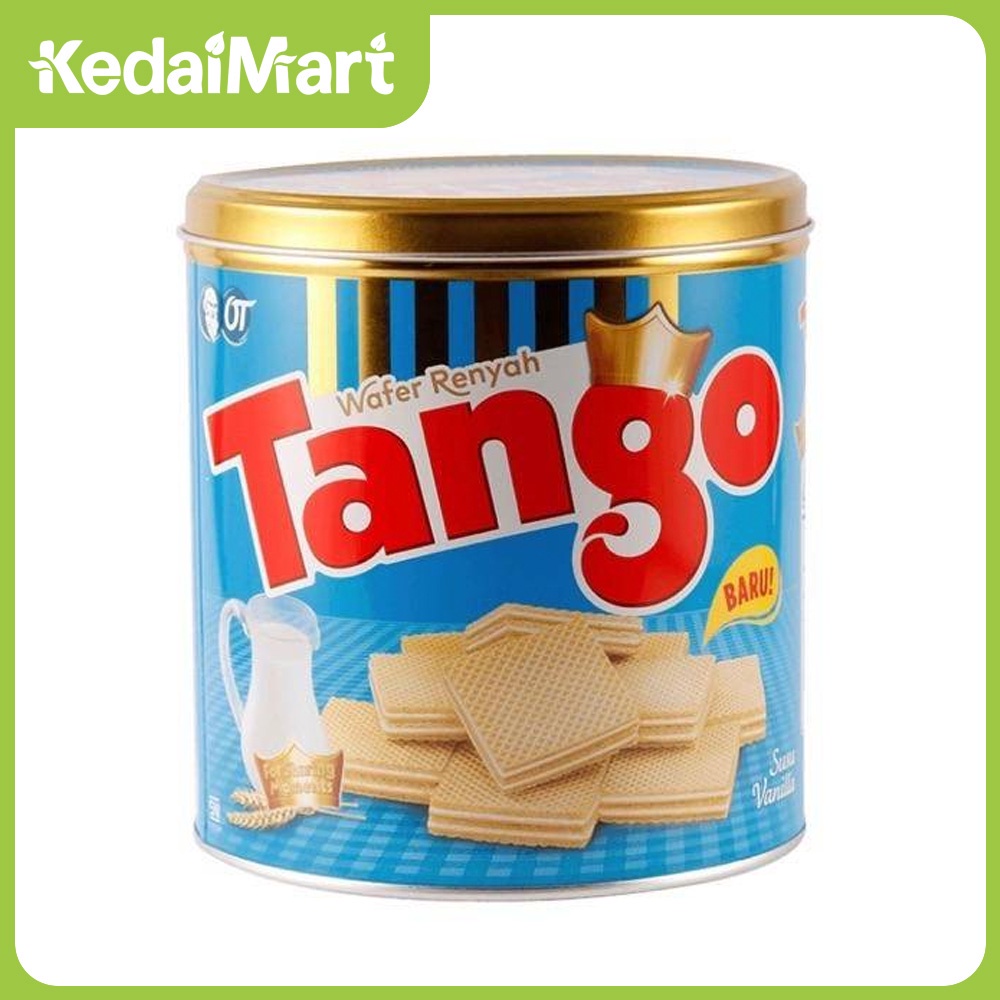 

Tango Wafer Vanilla Tin 300 Gram