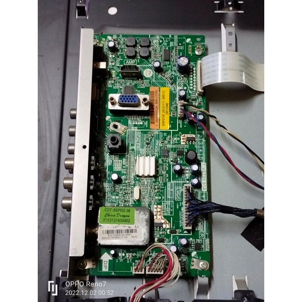 MB TV SHARP LC-39LE440M - MAINBOARD TV LED SHARP LC 39LE440M
