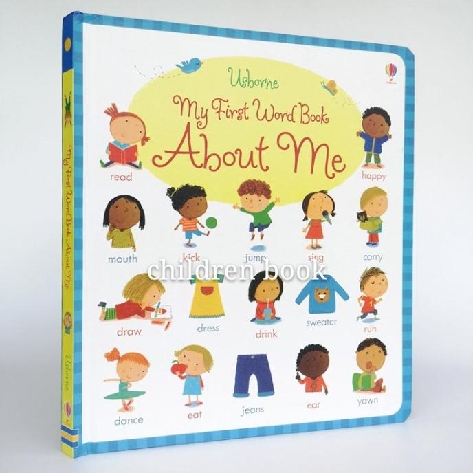 

Usborne my first word book.5 cardboard books.