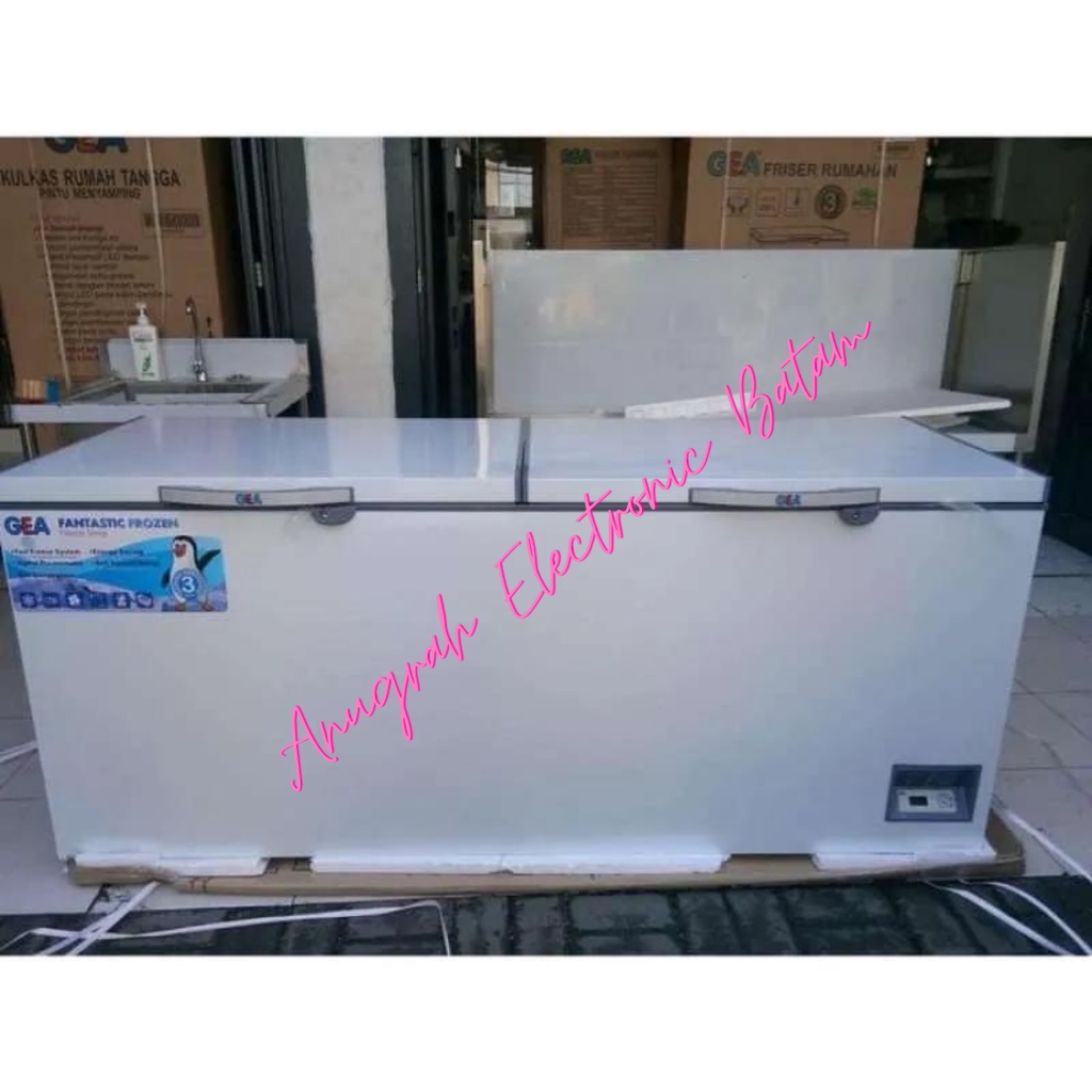 Chest Freezer GEA AB-750 / Chest Freezer GEA AB750 AB 750 BATAM