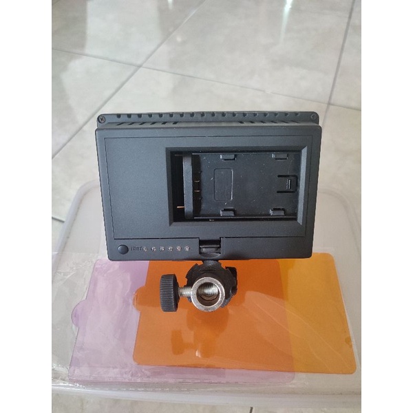 HD 160 Led Video Lighting Lampu Led Video