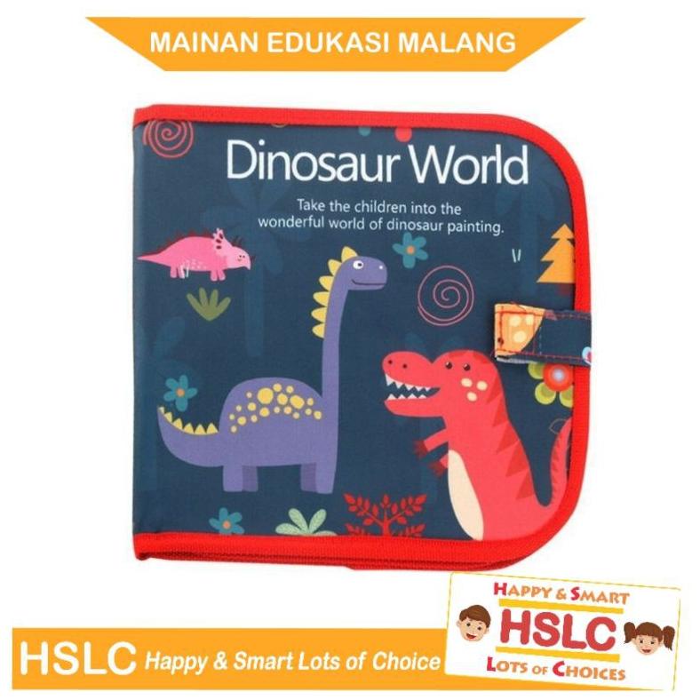 

MAINAN EDUKASI MALANG PORTABLE PAINTING BOOK / BUKU GAMBAR AJAIB BISA DIHAPUS 14 HALAMAN 12 PEN TERLARISS...,,,,,