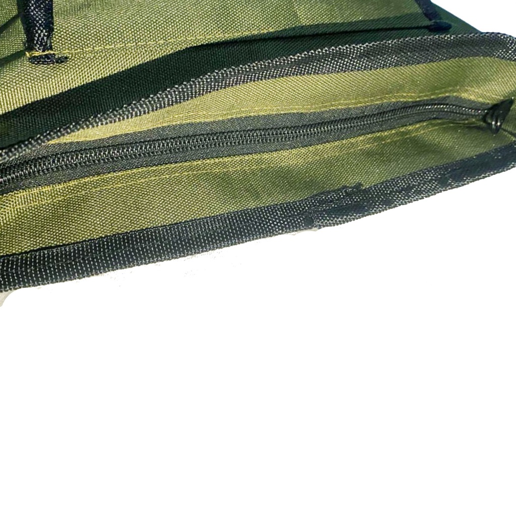 Dritto Slingbag &quot;Borzu&quot; - Tas Selempang Unisex - Army