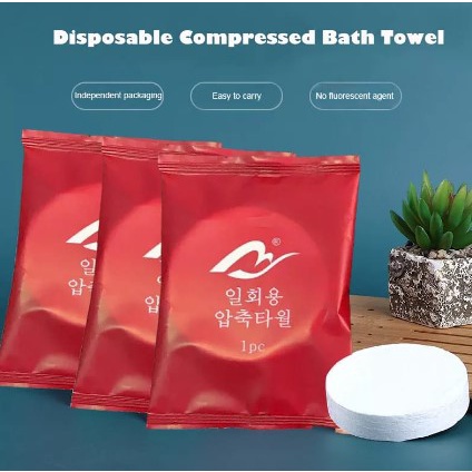 Tissue Handuk Travelling/Handuk Besar Untuk Travelling 70x140cm