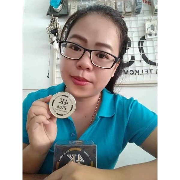 Cream Wajah 4K plus4K Plus Whitening Night Cream Vietnam dan Thailand