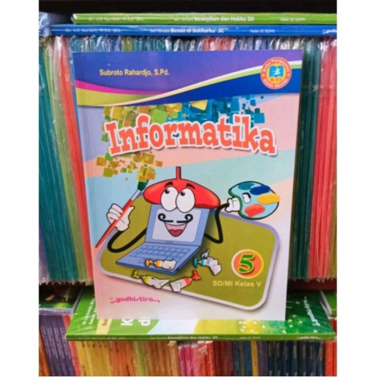 

F(3R♥) INFORMATIKA / TIK YUDISTIRA SD KELAS 1 2 3 4 5 6 top produk