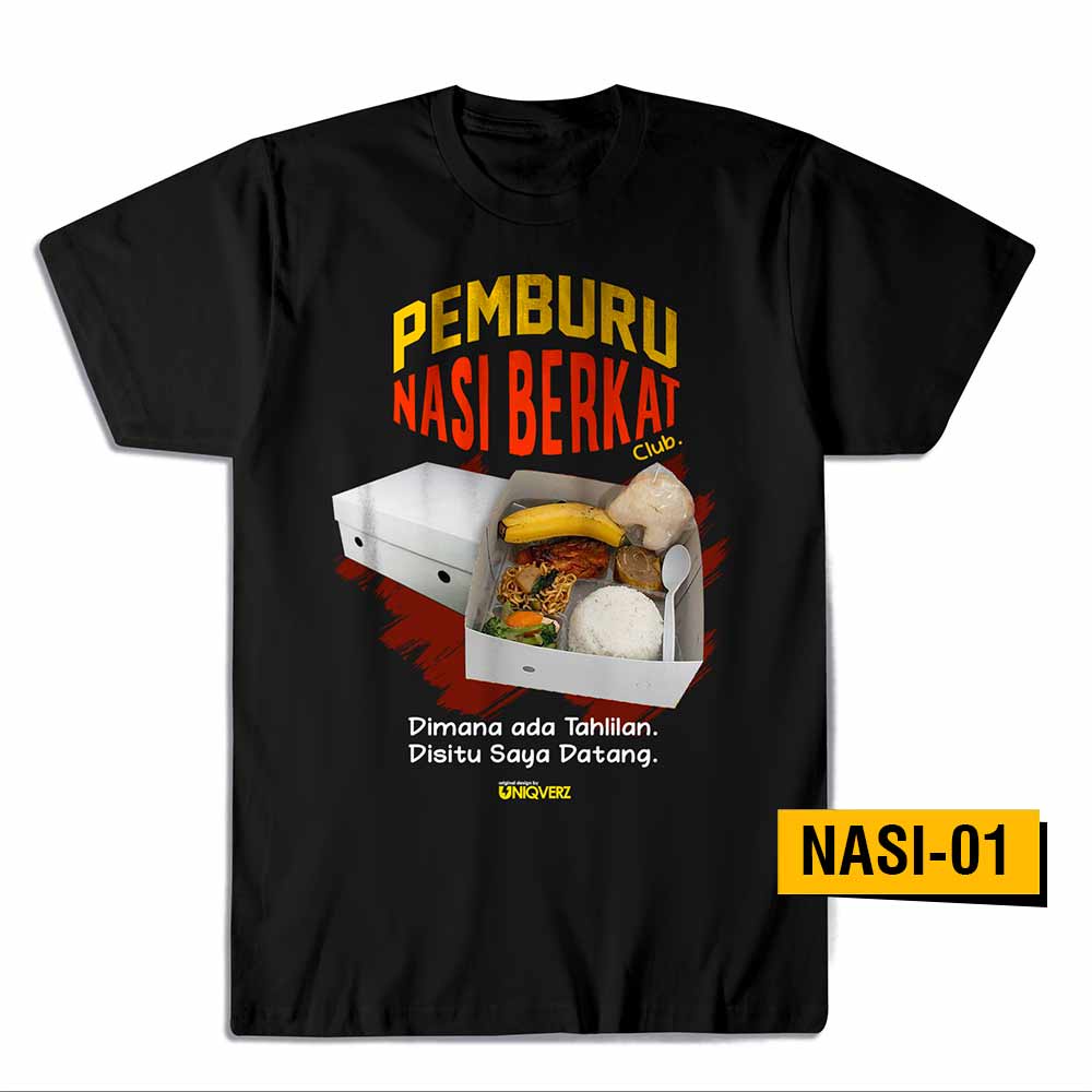 KAOS MAMAH DEDEH KAOS TAHLILAN PEMBURU NASI BERKAT UNIK