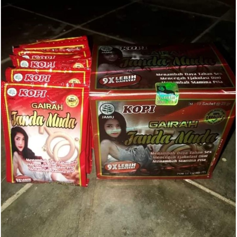 

Kopi Herbal Gairah janda muda