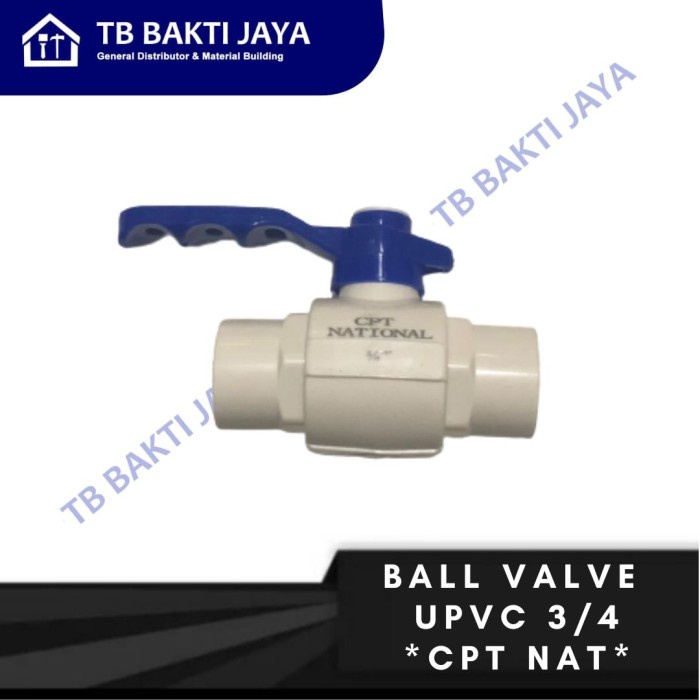Ball Valve / Ball Valve UPVC . Valve / Stop Kran PVC