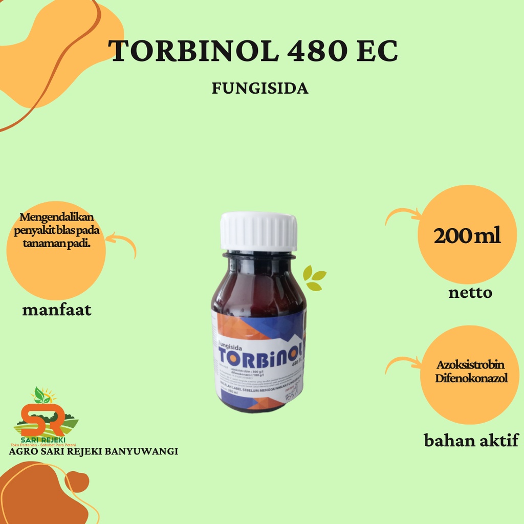 TORBINOL 480SC 200ML FUNGISIDA