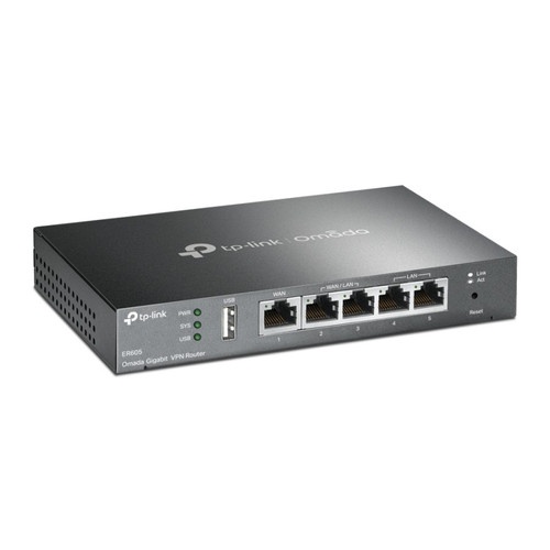 TPLink TL-ER605 OMADA GIGABIT VPN ROUTER TP-Link TL ER605 S