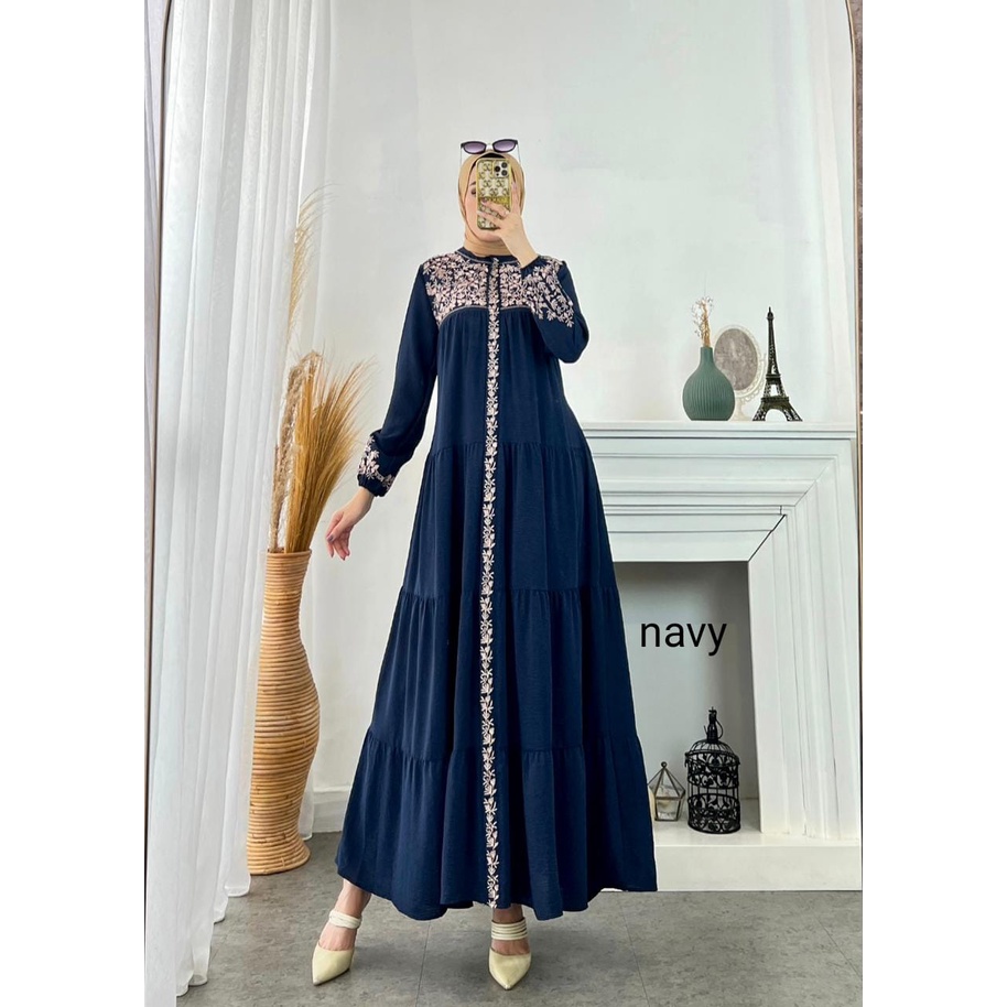 Original GLAMZ Dress Dimah / Fashion Muslim Gamis