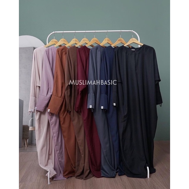 MARWA ABAYA MUSLIMAH BASIC