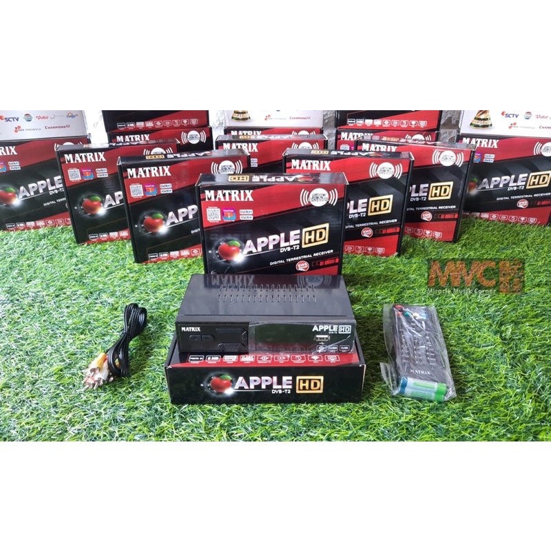 STB MATRIX APPLE MERAH HD