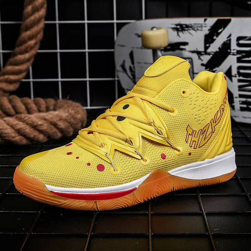 new best sale nba classic basketball shoes kyrie irving 5 sepatu basket sound-friction non-slip dan