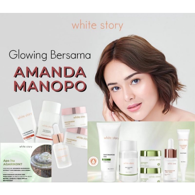 [FREE GIFT] Whitestory Original Skincare BPOM