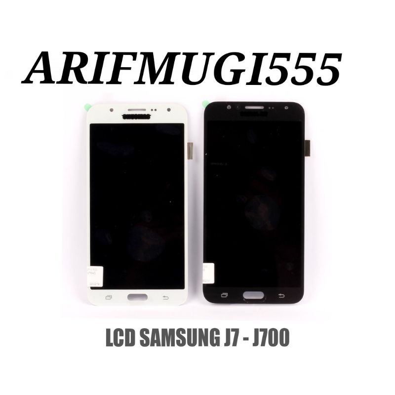 LCD TOUCHSCREEN SAMSUNG GALAXY J700 J7 2015 FULLSET ORIGINAL