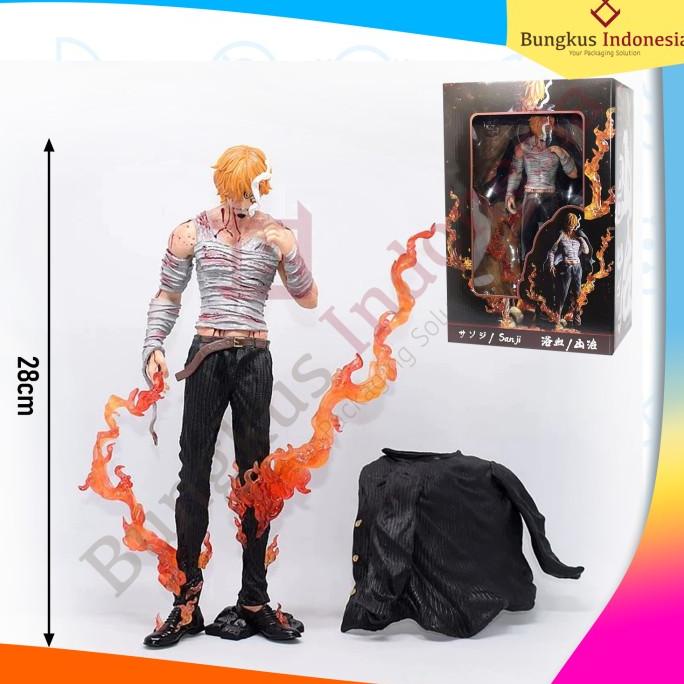 Action Figure Gk Sanji One Piece Action Figure One Piece Sanji Figure Storpatmaa