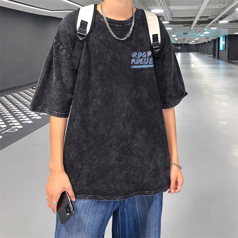 RDGF official shop Kaos Pria 2023 kaos murah  cotton atasan baju kaos t shirt PRIA &amp; WANITA (UNISEX)