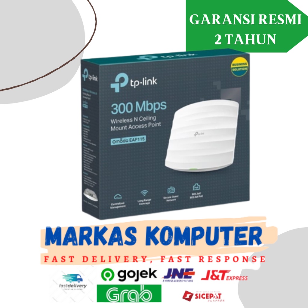 Tp-link EAP115 300Mbps Wireless N Ceiling Mount Access Point