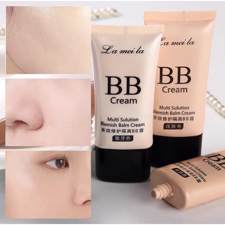 Lameila Natural BB Cream Base Foundation 7007