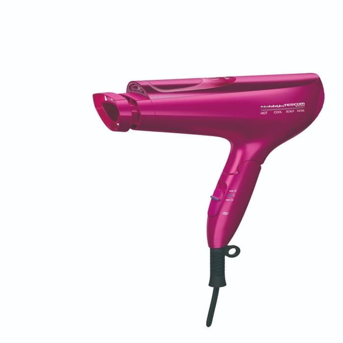 Tescom Platinum & Collagen Nano Hair Dryer Ntcd50 Pengering Rambut