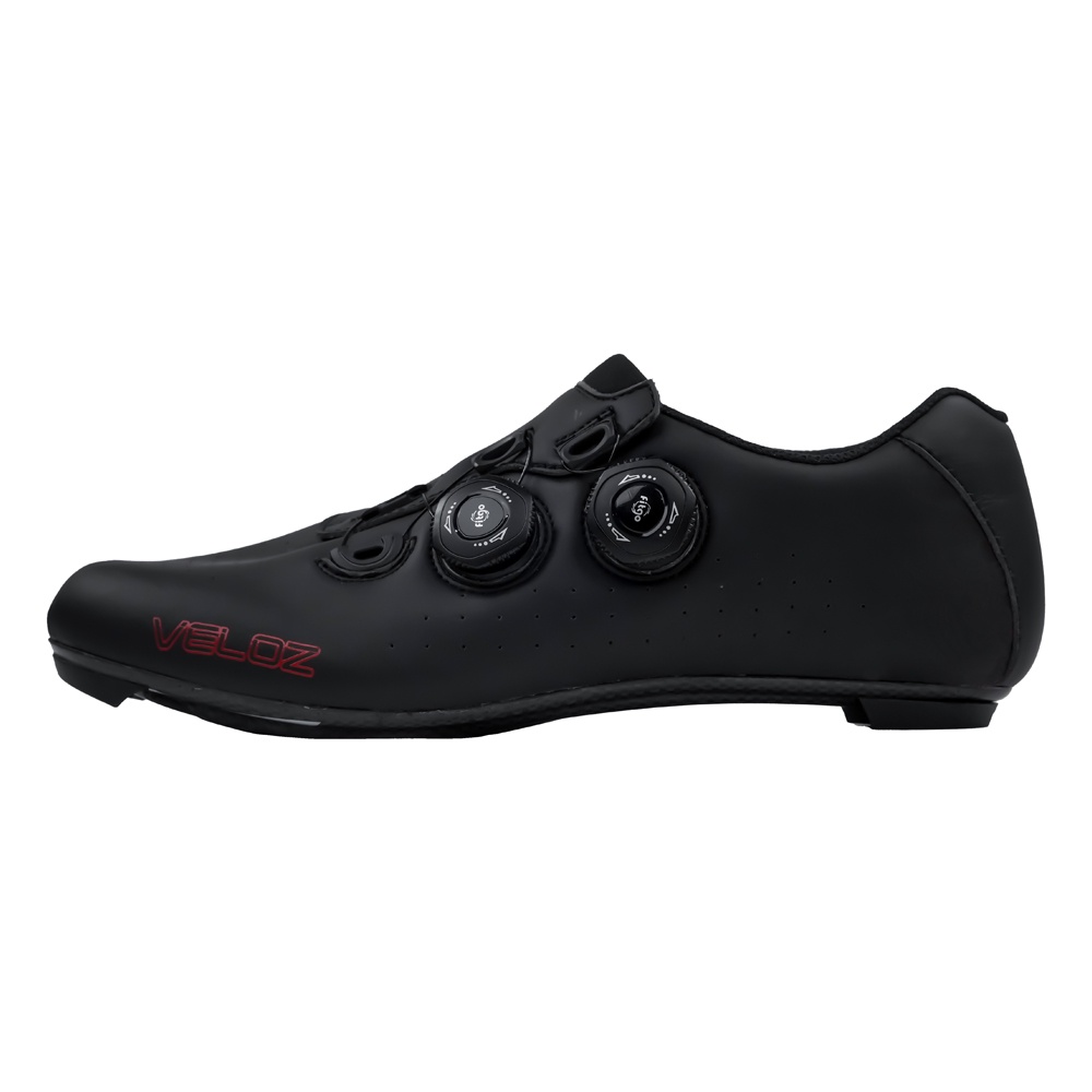 Sepatu Roadbike Carbon 10 Avelio Veloz Shoes - Hitam uk. 41 dan 42