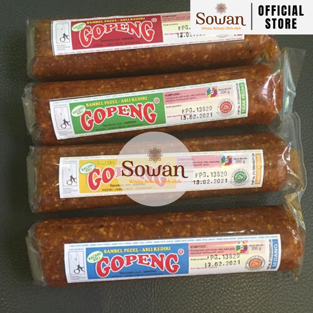 

Sambel Pecel Khas Kediri GOPENG