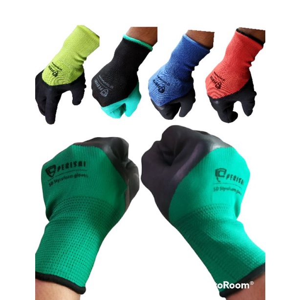 Sarung Tangan Plamfit safety Kerja Mekasik Motor Lapie karet