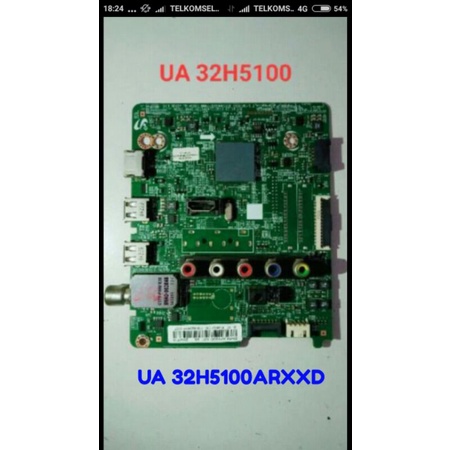 MB Mainboard Mb Motherboard mobo Board Samsung Ua32h5100arxxd"Ua32h5100"32h5100