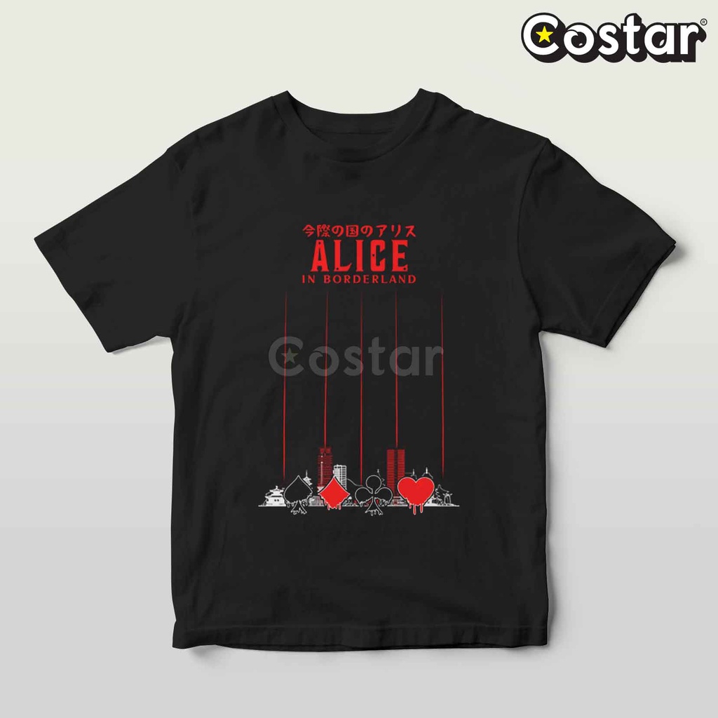 Kaos Costarstore - Alice In Borderlan - Death City