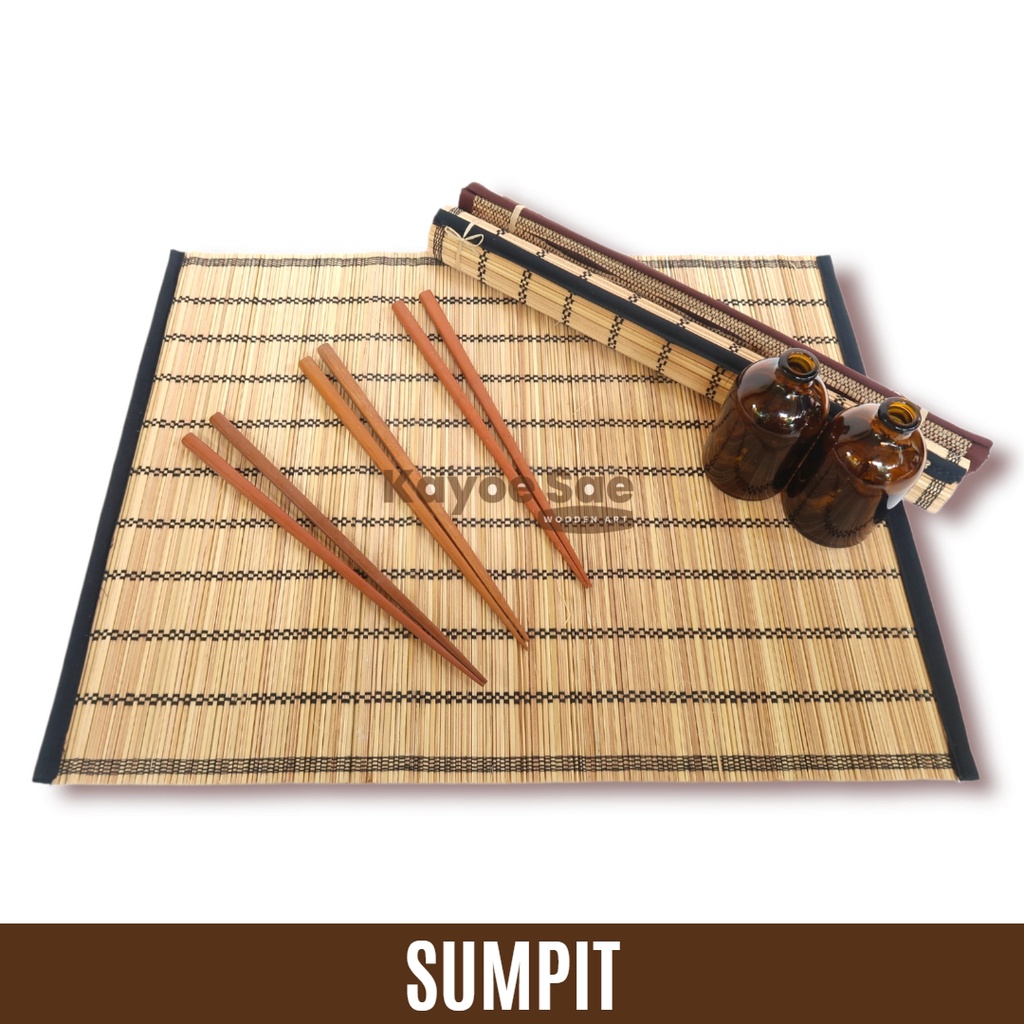 SUMPIT KAYU / SUMPIT JEPANG / SUMPIT / WOODEN CHOPSTICK