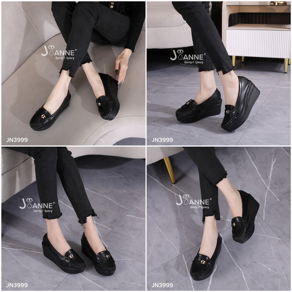 JOANNE High Wedges Shoes #JN3999 ORIGINAL
