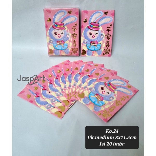 

Promo [Isi 20 Free Mika]ANGPAO IMLEK SHIO KELINCI 2023 RABBIT IMLEK - k24 Berkualitas
