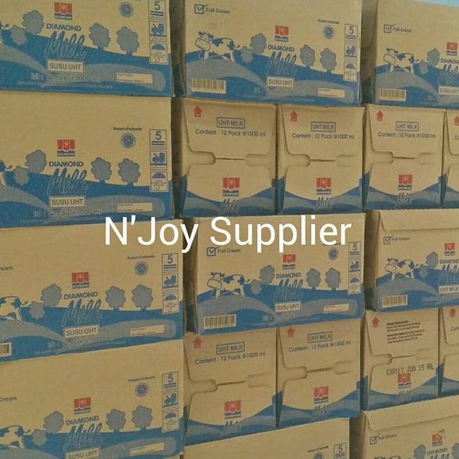

Susu UHT Diamond Full Cream 1 Liter (Karton) TERLARIS TERPERCAYA ORIGINAL