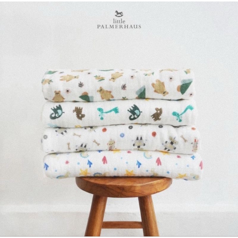 Little Palmerhaus Tottori Baby Towel - Handuk Bayi