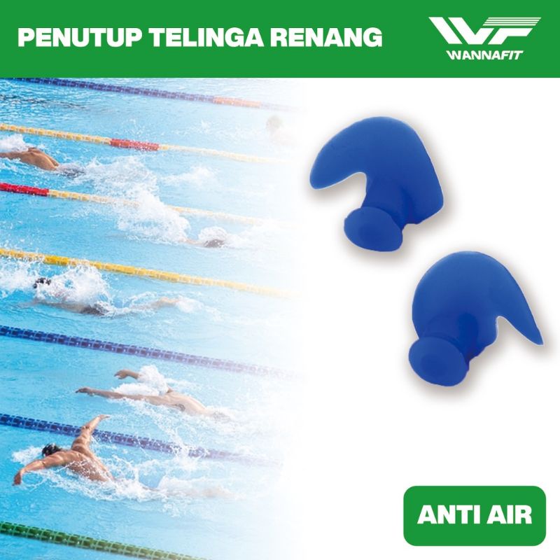 PENUTUP TELINGA EAR PLUG RENANG ANTI AIR 00NT(WIF)