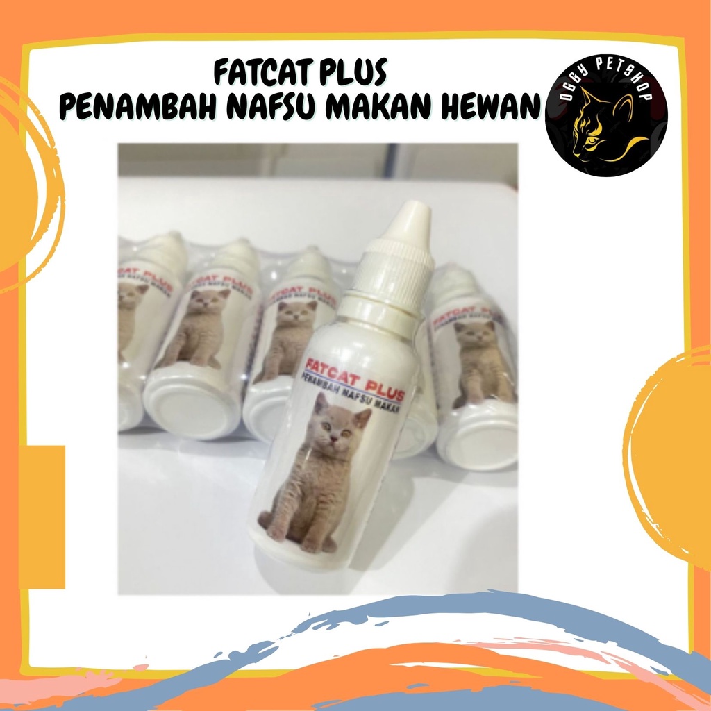 Fatcat Plus Vitamin Penambah Nafsu Makan Kucing