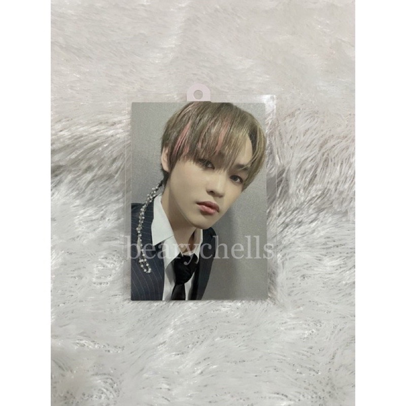 Photocard Phototag ONLY T-Shirt Spao x Sanrio NCT Chenle Official