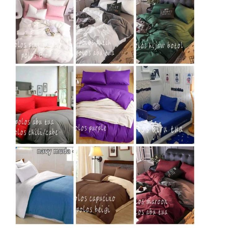 Best Seller Grosir Sarung Bantal Tidur bantal Guling Bahan Premium Polos