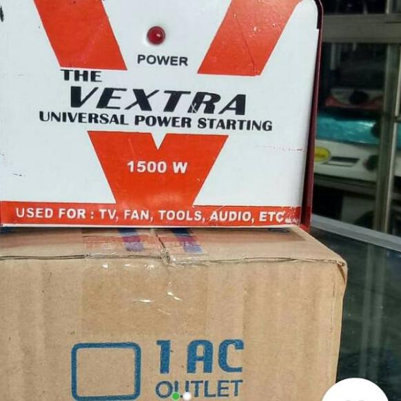 HOT SALE Auto start / Inverator 1500W (Automatic Power Starting) VEXTRA € 892