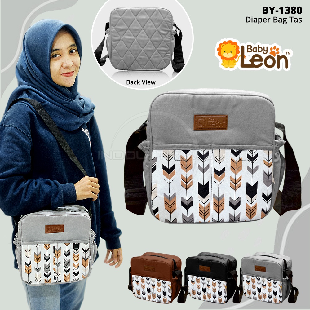 Tas Bayi BY-1380 Tas Perlengkapan Bayi BABY LEON Tas Berpergian Tas Popok Diaper Bayi Baby Diaper