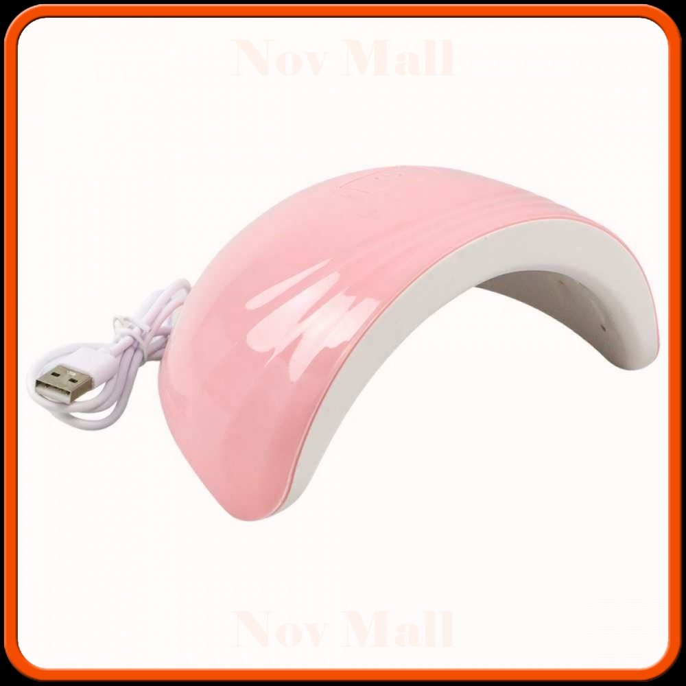 Pengering Kutek UV Lamp Nail Dryer USB Charge 54W - MINI-801