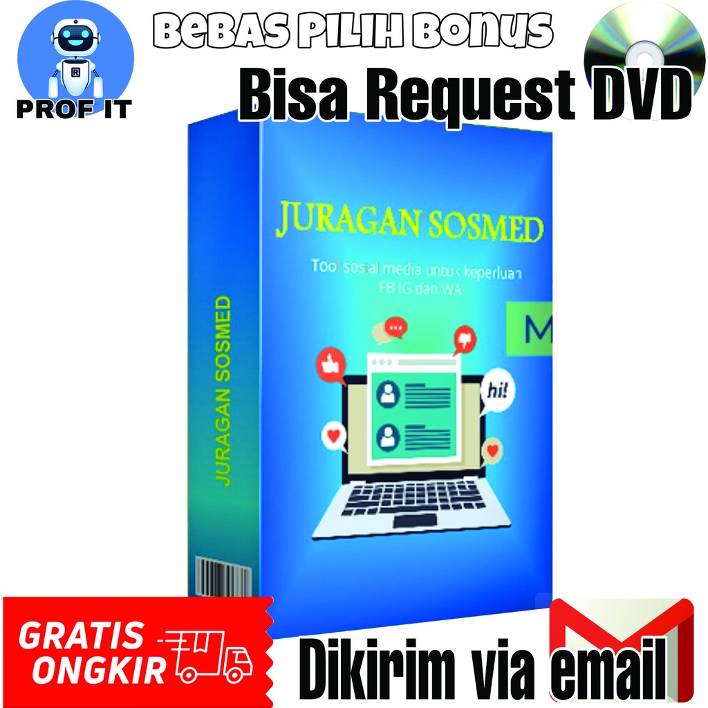 JURAGAN SOSMED - Otomasi Penjualan dari Sosial Media