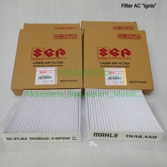 Filter Udara Filter Ac Ignis