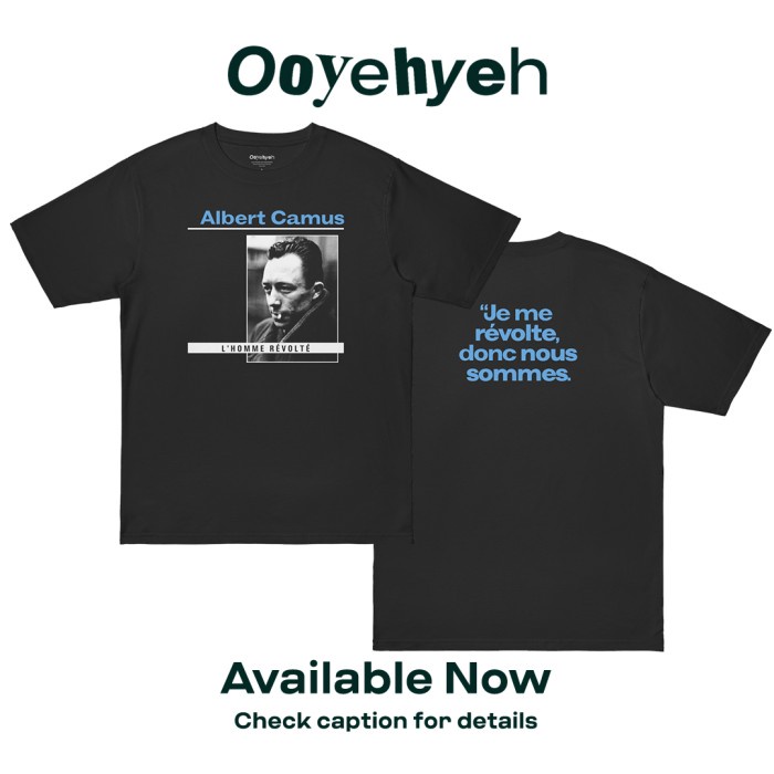 Novel Kaos Buku Film Dan Musik: Albert Camus The Rebel