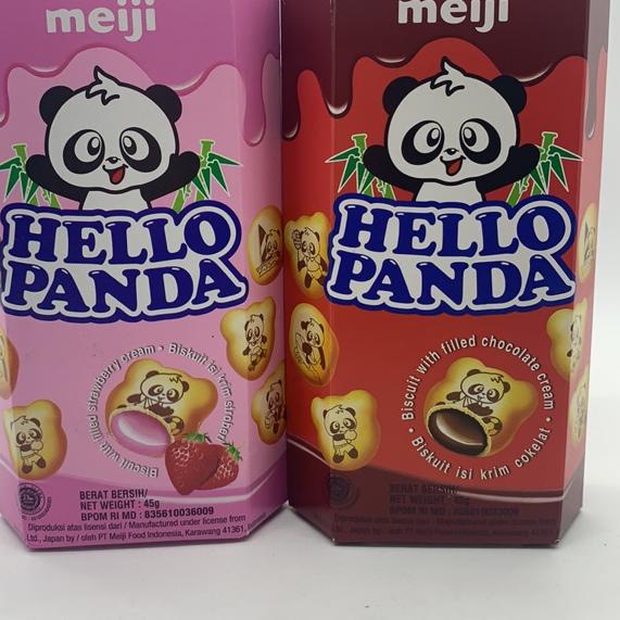 

◀ Hello Panda HeXa 45gr Coklat Strawberry ..,..