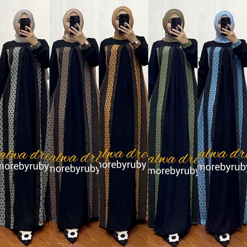 SHALWA DRESS/AMORE BY RUBY