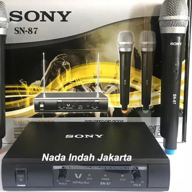 Booming Microphone Mic Wireless Sony SN87 - Sony SN 87
